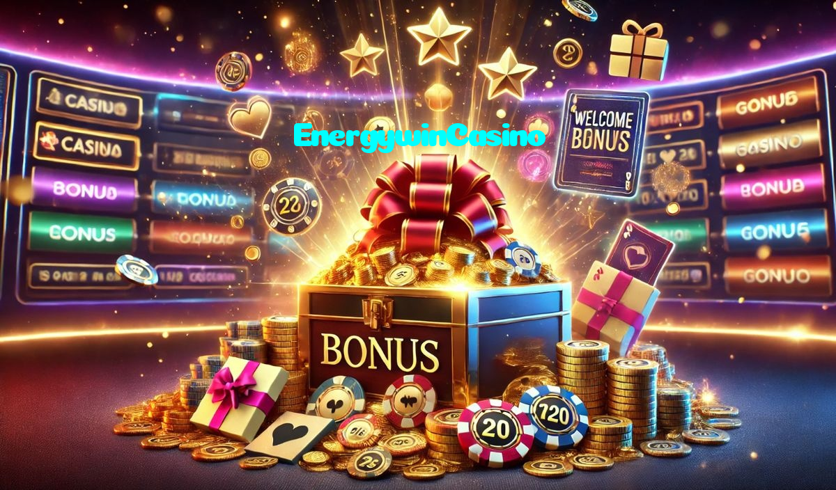 EnergywinCasino casino presented on mobile device in Pakistan with slots and live games