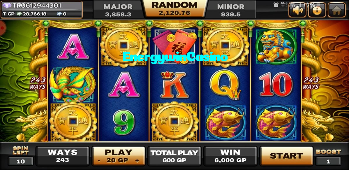 EnergywinCasino casino presented on mobile device in Pakistan with slots and live games