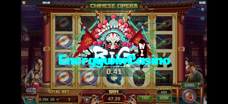 available types of EnergywinCasino bet including pre-match live express and system bets